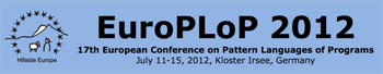 EuroPLoP 2012