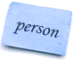 person